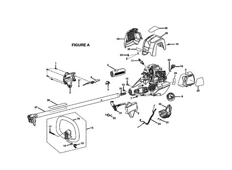 parts manual for ryobi trimmer